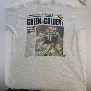 Vintage football tee